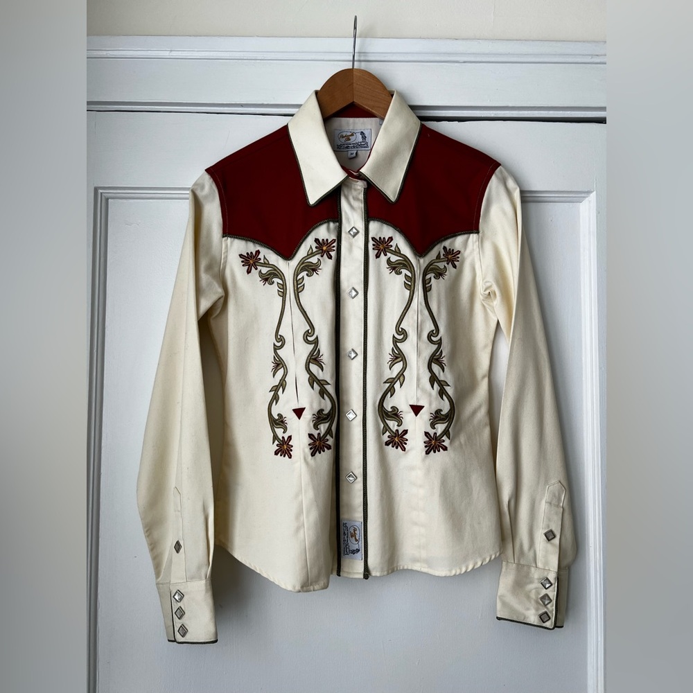 Vintage Western Wear Top Roper Shirt